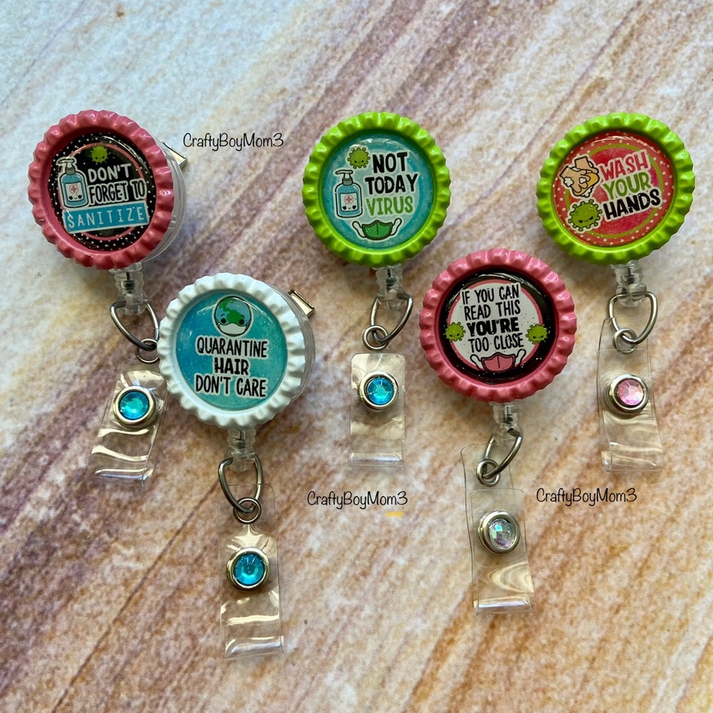 Work Badge Reels